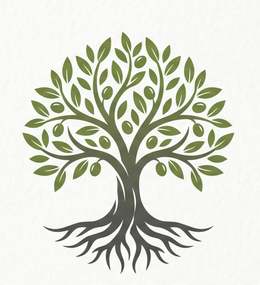Aethelgard & Olive Logo
